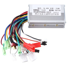 Electric Bicycle Controller E-Bike Accessories 36V/48V 250W Electric Bike Motor Brushless Sinewave Controller