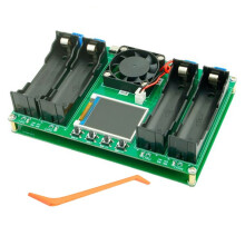 4-Kanal 18650 BatteriekapazitäT Innenwiderstandstester Batteriemessmodul Innenwiderstandstester