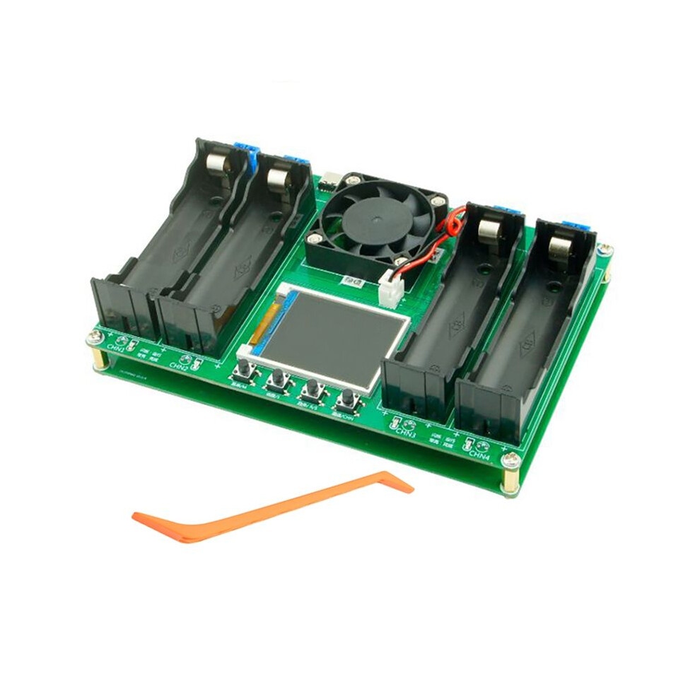 4 Channel 18650 Battery Capacity Internal Resistance Tester Battery Measurement Module Internal Resistance Tester 6033357194300