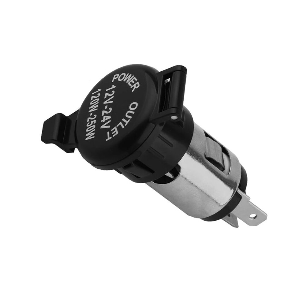 Cigaretter Lighter Socket, 12V Car Cigaretter Lighter, With Cover Wiring Harness Waterproof For Automotive Truck Rv 6033976565437