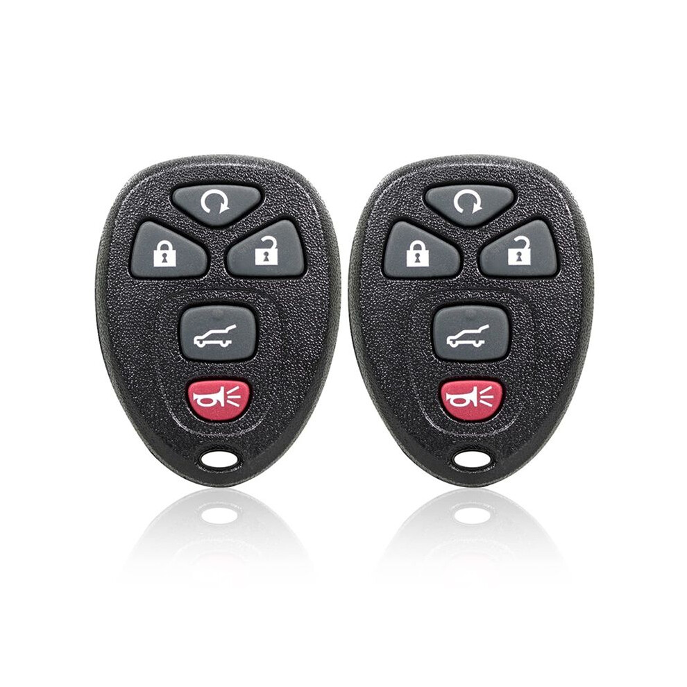Car Key Fob Keyless Entry For Chevy Traverse Tahoe Suburban Acadia Yukon Xl Enclave Escalade Ouc60270 6032301727113