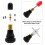 Valve Stem Puller Installer Tool, Single  Tire Valve Core Remover Installer Tool(40Pcs) 4