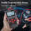 Micro-200 Pro Car Motorcycle Battery Tester 12/24V Multi-Language Digital Battery System Analyzer for Mainland Version 6