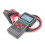 Micro-200 Pro Car Motorcycle Battery Tester 12/24V Multi-Language Digital Battery System Analyzer for Brazil Version 2