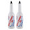 2X Flair Bartender Bartending Practice Bar Pub Bottle Wine Cocktail Shaker - White 1