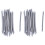 40 Stueck Akustikgitarre Bunddraht Set 2mm 1