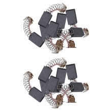 16 Pcs 6mm x 10mm x 16mm Carbon Brush Replacement for CB-103