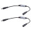 2X  Remote Controller 12A 12V-24V Dimmer for LED tape strips monochrome controller 1