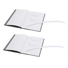 2X Fashion Anime Theme Death Note Cosplay Notebook New School Large Writing Journal 20.5cm x 14.5cm