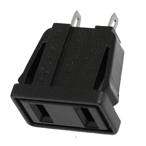 2X 10 x US Type Panel Mounting AC Power Socket Outlet AC 250V 10A 1