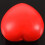 2X Heart Stress Reliever  Red 8