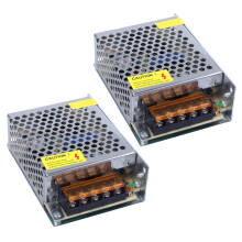 2X AC 110-220V 24V 2A 48W Power Supply Transformer for LED Strip Light