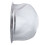 2X teapot diameter 80mm metal mesh tea Leaf spices strainer basket 5