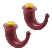 2X Yoga Nasen Neti Pot Nachspuelen Nase Waesche System Sinus Bewaesserung Sinus 200ml