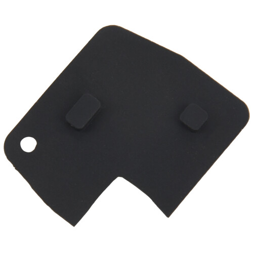 2X 2 Keys Rubber Button Key Remote Control For  Yaris Rav4  Mr2 Celica 2