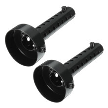 2X Motocykl Uniwersalny TłUmik Wydechu Przegroda DB Killer TłUmik 60Mm