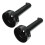 2X Motorcycle Universal Exhaust Can Muffler Baffle DB Killer Silencer 60mm 1