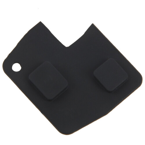 2X 2 Keys Rubber Button Key Remote Control For  Yaris Rav4  Mr2 Celica 1