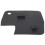 2X 2 Keys Rubber Button Key Remote Control For  Yaris Rav4  Mr2 Celica 6