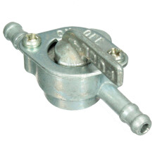 2X 1/4 inch Inline Oil Gas Fuel Tank Tap Filter Petcock PIT PRO Quad Dirt Bike
