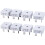 8X 50A 1000V Metal Case Single Phases Diode Bridge Rectifier KBPC5010 1