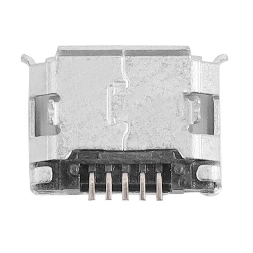 120Pcs Micro-USB Type B Female 5 Pin SMT Placement SMD DIP Socket Connector 1