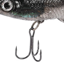 10 unids / lote Senuelo Suave 8 cm 14g Wobblers Senuelos de Pesca Artificial Cebo Lubina Carpa Pesca plomo Jig Fish Jig