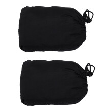 2X Moustiquaire d'hamac portable ultra-legere pour exterieur Moustiquaire anti-moustiques en nylon avec taille super