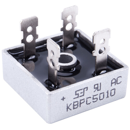 8X 50A 1000V Metal Case Single Phases Diode Bridge Rectifier KBPC5010 1