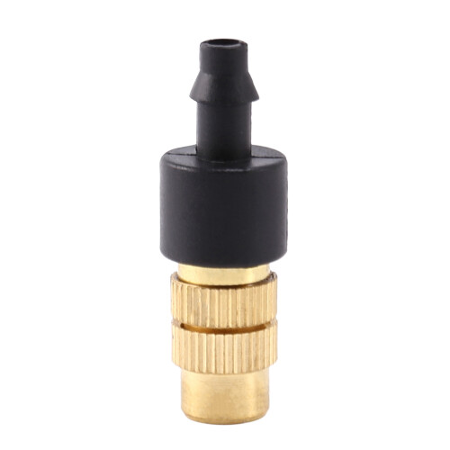 20 pcs Adjustable Misting Nozzle for Gardening Sprinkle Brass Watering Sprinkler Sprayer for Irrigation System 2