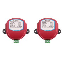 2X 220V Actuator For Air Damper Valve Electric Air Duct Motorized Damper Wind Valve Driver 1NM For Ventilation Pipe