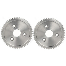 2X Heavy Duty Hardened Steel Spur Gear 54T for Slash 4X4 Stampede 4X4 1/10 SUMMIT 1/10 E-REVO