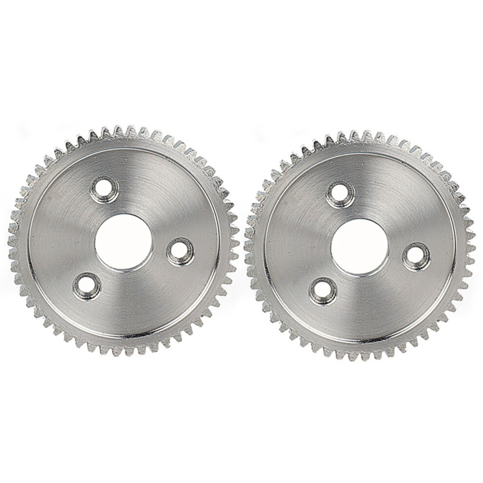 2X Heavy Duty Hardened Steel Spur Gear 54T For Slash 4X4 Stampede 4X4 1/10 Summit 1/10 E-Revo 4711663612344