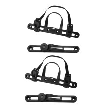 2X Bag Buckle Bicycle Accessories Luggage Buckle Bicycle Bag Buckle Riding Equipment