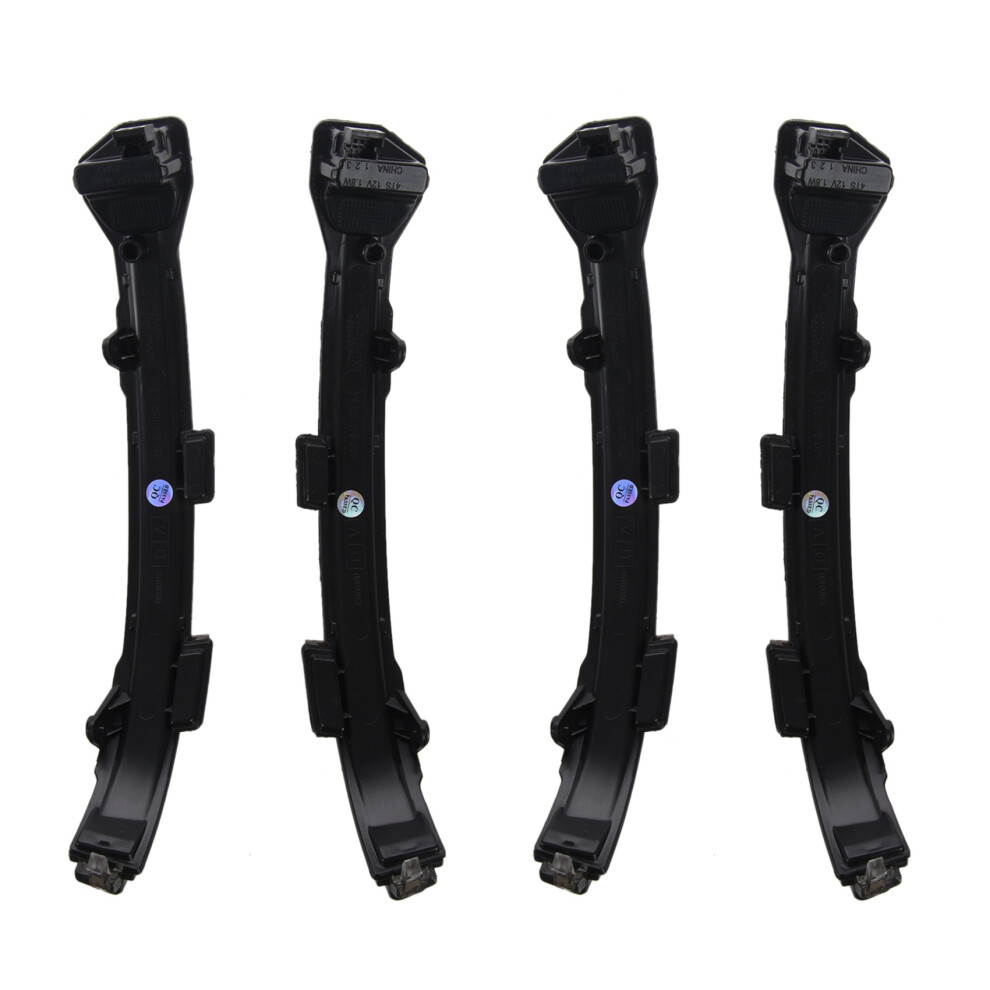 4X Dynamic Turn Signal Led Rearview Mirror Indicator For Mk7 7.5 7 R Gtd Light 4711158009451