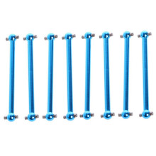 8Pcs for A979 Parts Upgrade F/R Metal Dogbone A959-07 for A949 A959 A969 K929 Himoto E18 Spino HSP 1:18 RC Car