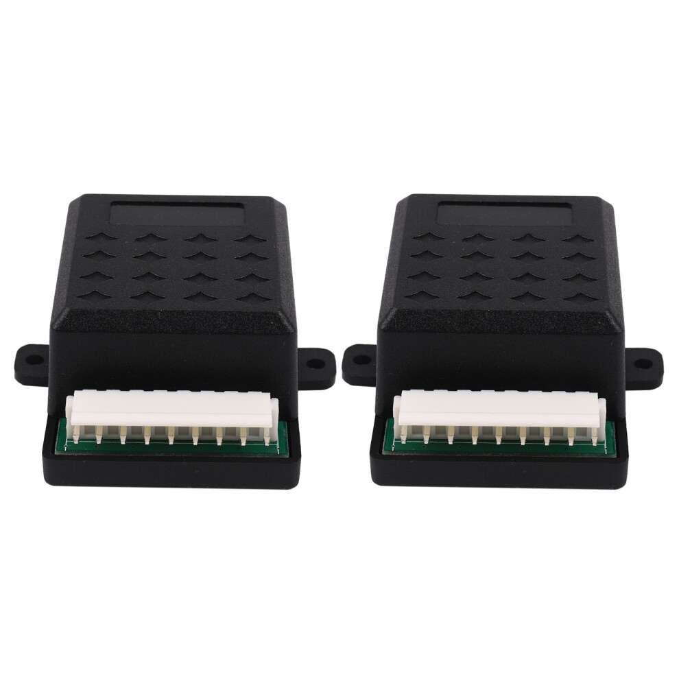 2X Universal Auto Fold/Unfold Side Rear View Mirror Folding Closer System Modules For All Car 4713119463708