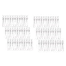 240Pcs Transparent Empty Spray Bottles 3Ml Plastic Refillable Container Empty Cosmetic Containers