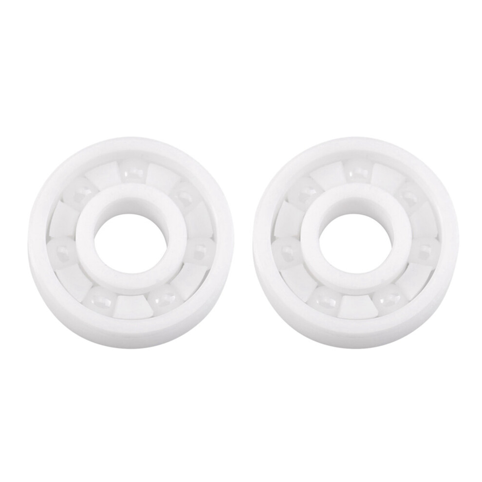 2X 608 Full Ceramic Bearing Zro2 Bearing 8Mmx22mmx7mm Zirconia Oxide Bearing 6033611826558
