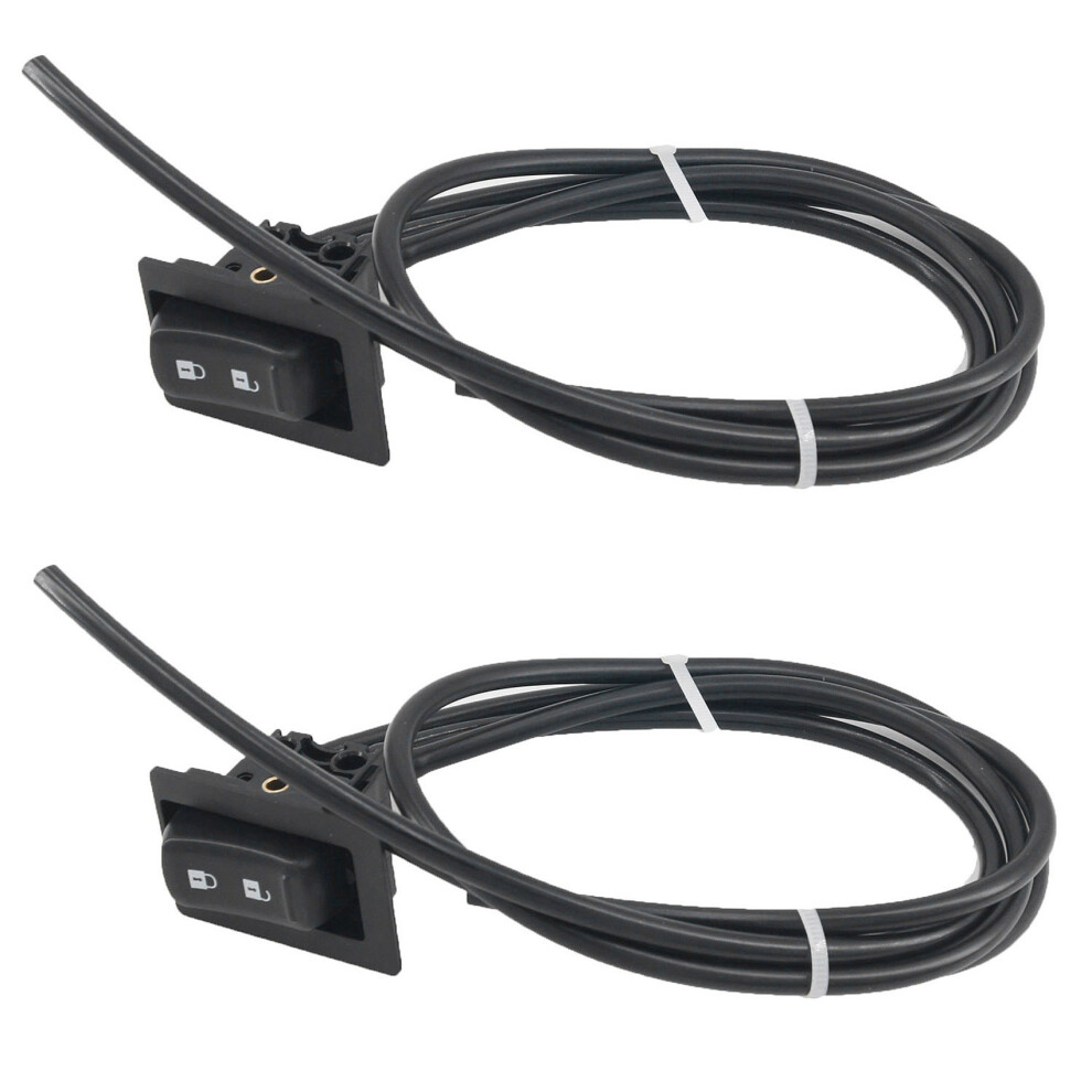 2X Car Steering Lock Discrete Gear Box Adjustment Regulator 2185839 For K Series Black 6033059841359