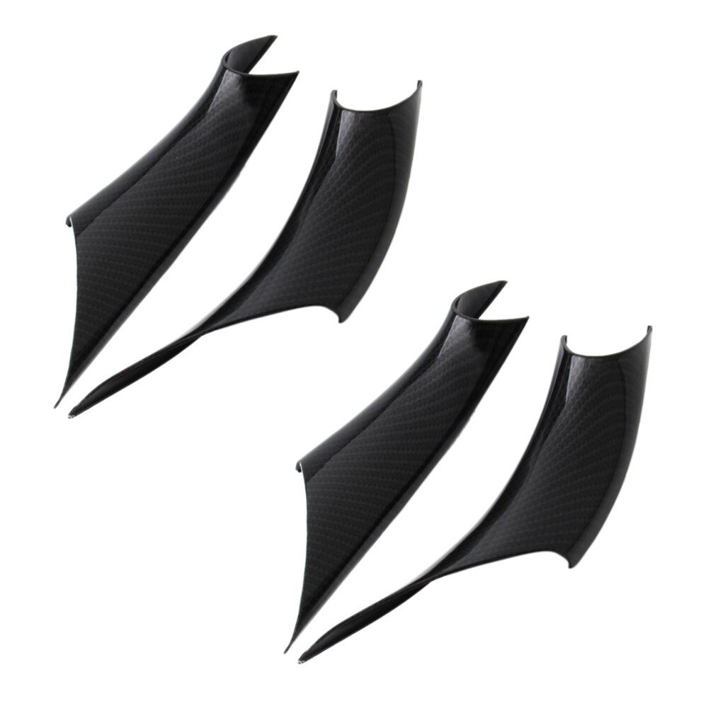 4Pcs Abs Interior Door Handle Pull Protective Cover For - 3 4 Series 3 Series F30 F35 2013-2019 6031668144014