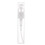 240Pcs Transparent Empty Spray Bottles 3Ml Plastic  Refillable Container Empty Cosmetic Containers 2