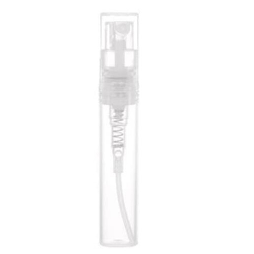 240Pcs Transparent Empty Spray Bottles 3Ml Plastic  Refillable Container Empty Cosmetic Containers 1
