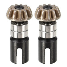 2X Front Driver Set EA1056 for JLB Racing CHEETAH 1/10 Brushless RC Car Parts Accessories