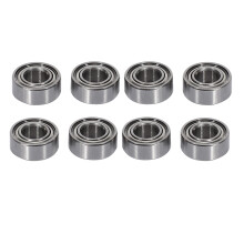 8 Pcs Bearing(5X10X4MM) BE002 for JLB Racing CHEETAH 1/10 Brushless RC Car Parts Accessories