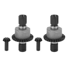 2X Diff Gear Assembled Kit for 1/8 Hpi Racing Savage Xl Flux Rovan Torland Brushless Truck Rc Car Parts