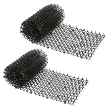 2X Katze Scat Matte mit Spikes, Katze Hund Tier Spikes Abwehrmittel Abschreckungs Matte, Indoor Katze Außen Matte für Den Garten, 2M X 0,