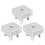 3X Single Phase Diode Bridge Rectifier 50A 1000V KBPC5010 New 1