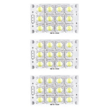3X Nuevo 3V 5V 12 LED Super Brillante PirañA LED Placa de Circuito Luces LED Luz Yate