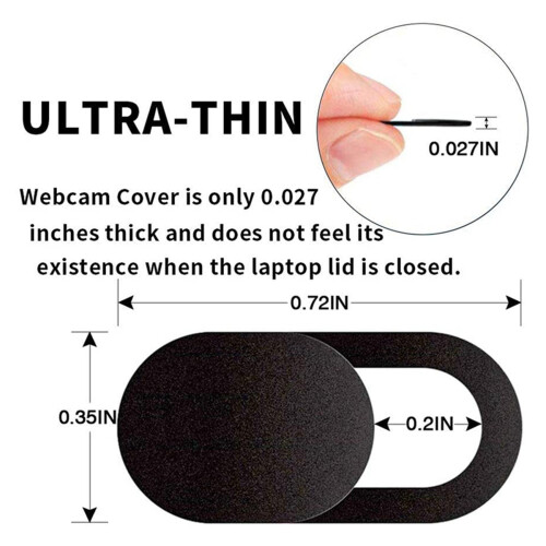 Laptop Webcam Cover Slide 24 Pack, Ultra Thin Laptop Camera Cover Slide for , , Computer, Laptop, , PC 2